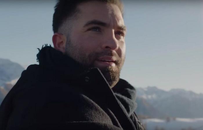 Kendji Girac: in which resort in the Alps did he film his last music video?