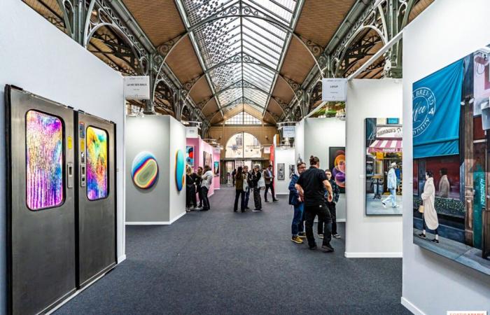 Urban Art Fair 2025: the dates of the new edition of the street art fair at Carreau du Temple