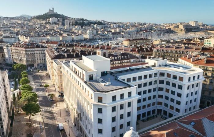 a BFM Marseille broadcast live from Grand Central