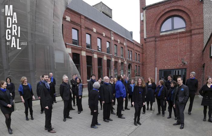 Magnific’art concert by the vocal ensemble Le Madrigal de Lille / Events / Continuous culture