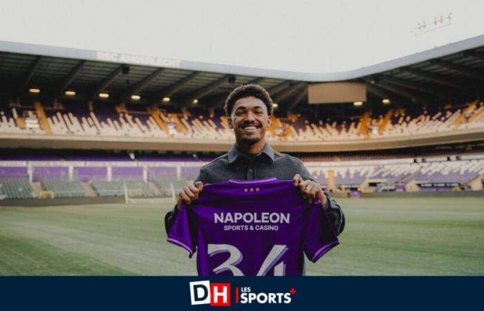 With Adryelson, Anderlecht has its policeman in defense: “He is aggressive, explosive and dynamic”