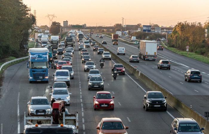 a project to limit traffic jams between Essonne and Seine-et-Marne on the A6