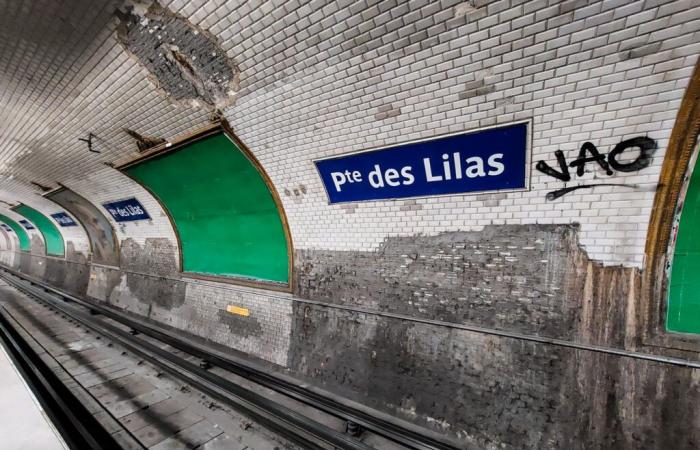 Paris: will Georges Brassens' mosaics disappear at Porte des Lilas station?