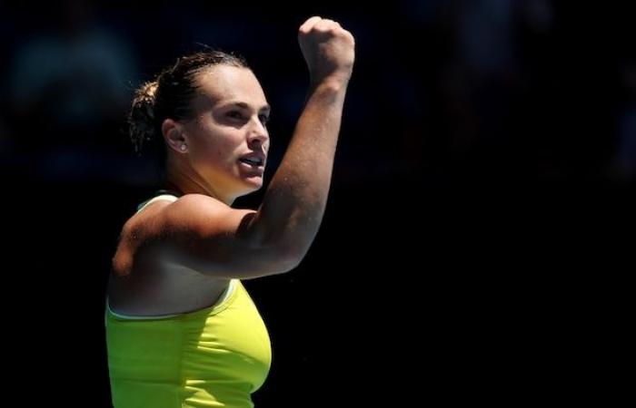 Sabalenka advances with difficulty into the round of 16 in Melbourne