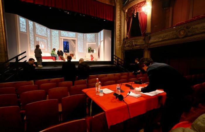 “I kept my promise”: final preparations for the play “A House of Cards” with Gérard Darmon in Albi