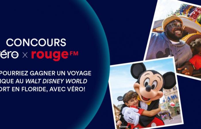 You could go to Disney with Véronique Cloutier!