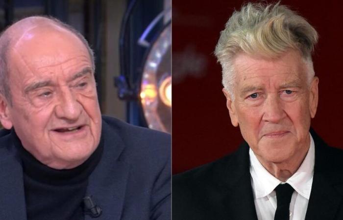 Pierre Lescure reacts live to the death of David Lynch in “C à vous”