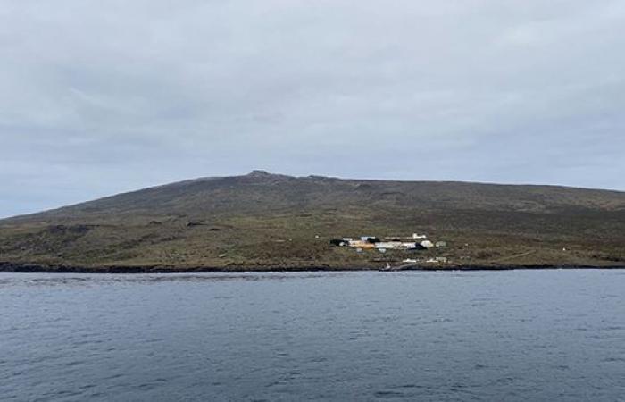 Fire on Amsterdam Island: the fire continues to progress