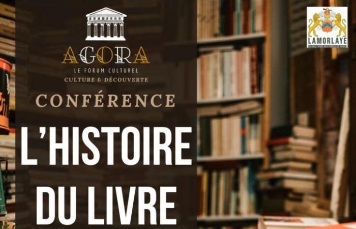 Conference “The History of the Book” at the Foyer culturelle de Lamorlaye Lamorlaye Sunday January 19, 2025