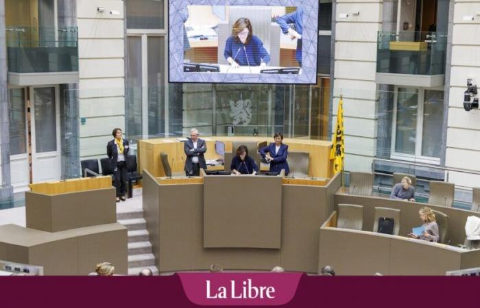 In the Flemish Parliament, a minute of silence causes embarrassment: “This tribute is simply shocking”