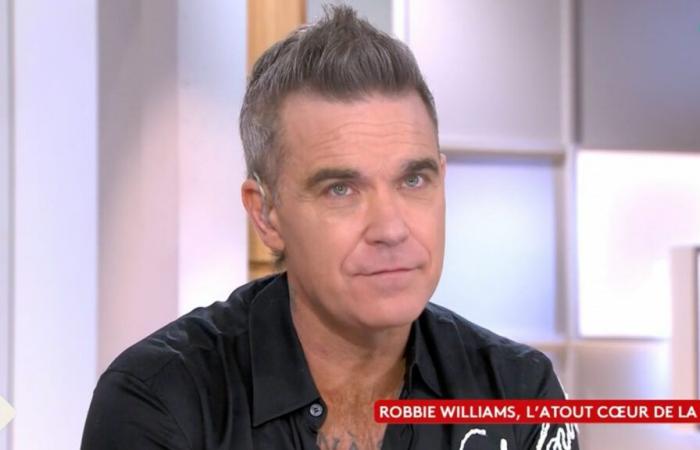 “I’m still ashamed”: Robbie Williams talks about his behavior with his ex, singer Nicole Appleton in C à Vous (VIDEO)