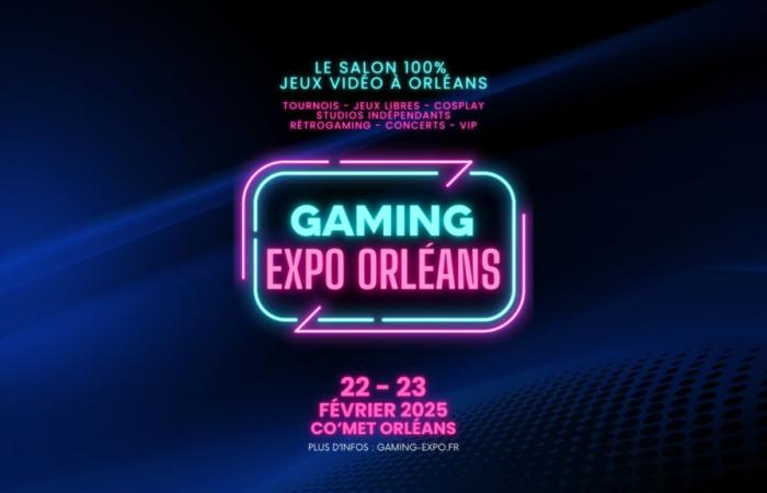 A huge event on video games takes place at CO’Met in Orléans in February