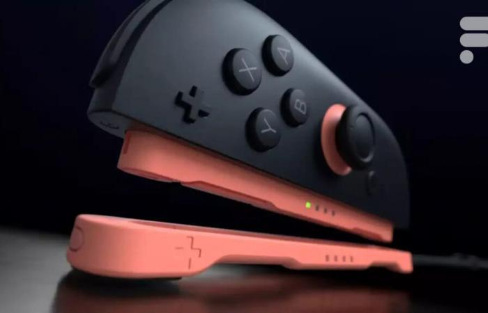 A “mouse” mode on the Nintendo Switch 2? That’s what these images seem to show