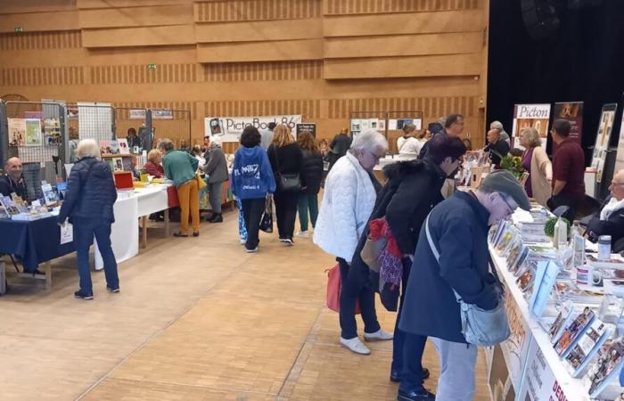 Chauvigny hosts the 11th Regional Authors’ Fair