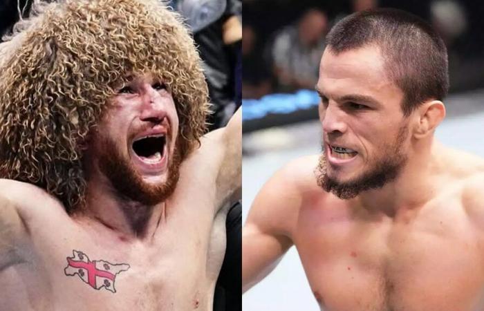 Merab Dvalishvili wants to “slap” Umar Nurmagomedov