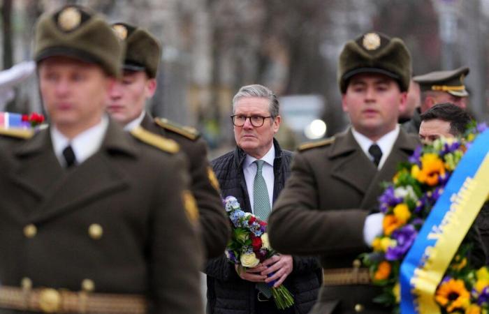 captured Russian soldiers, Keir Starmer’s visit to kyiv