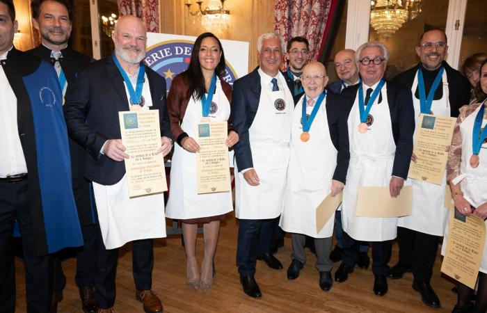 Princess Yasmine Murat and Philippe Etchebest become Rungis gastronomic ambassadors