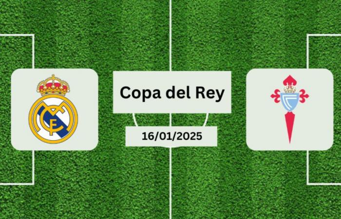 Real Madrid vs Celta Vigo Copa del Rey Prediction 01/16/25