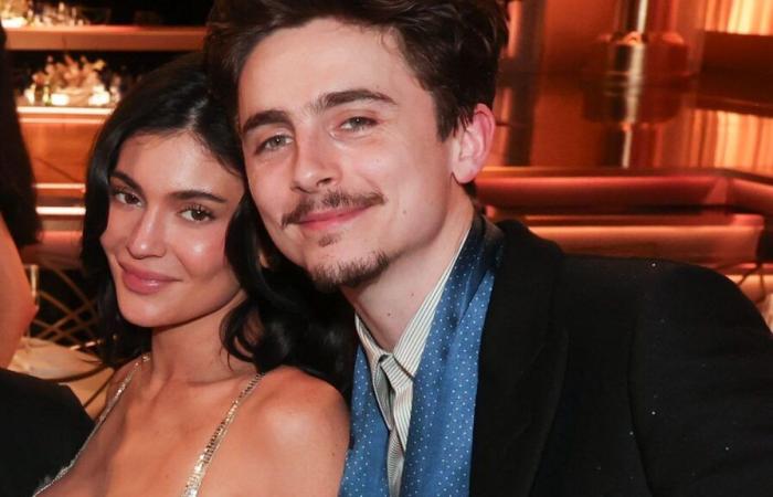 Timothée Chalamet and Kylie Jenner, romantic getaway to Paris for the premiere of A Perfect Stranger