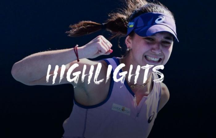 Australian Open – Gracheva – Lys: Highlights – Tennis Video