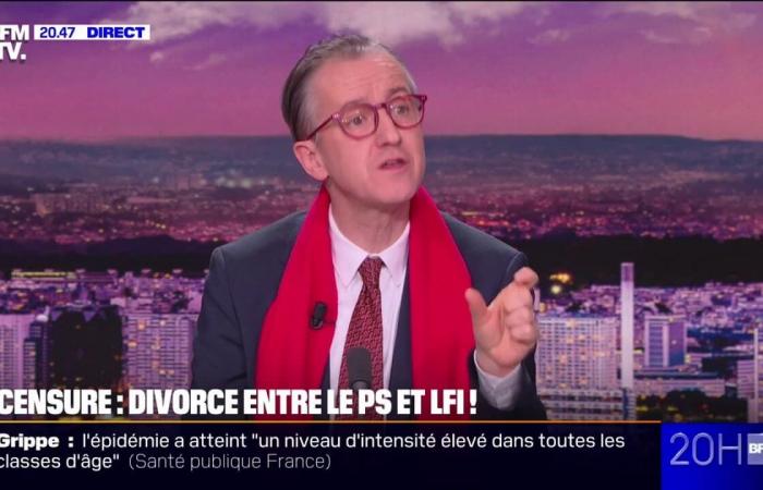 CHRISTOPHE'S CHOICE – After the rejection of the motion of censure, are the PS and LFI in the process of divorce?