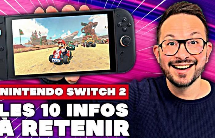 10 INFORMATION TO REMEMBER ???? New features, Mario Kart 9, Joycon Mouse, Date & co