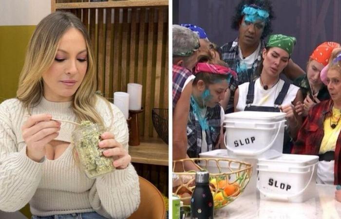 I tasted the “slop” of Big Brother with Marie-Mai: This is what it tastes like (VIDEO)