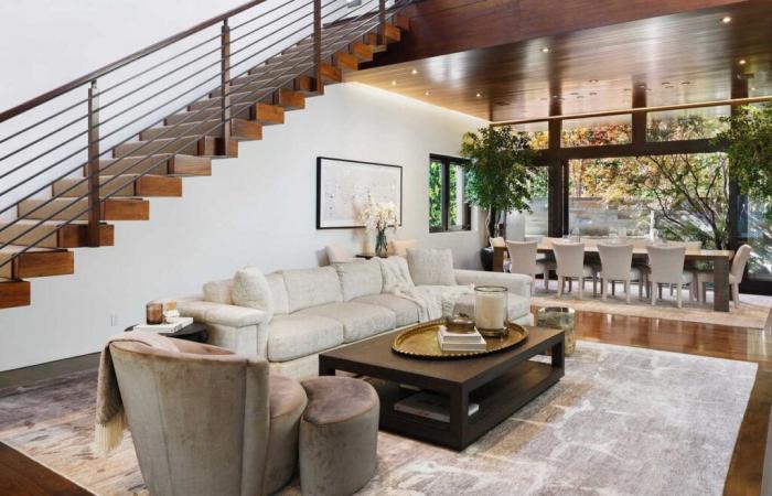 what her stunning $18 million home in Pacific Palisades looked like