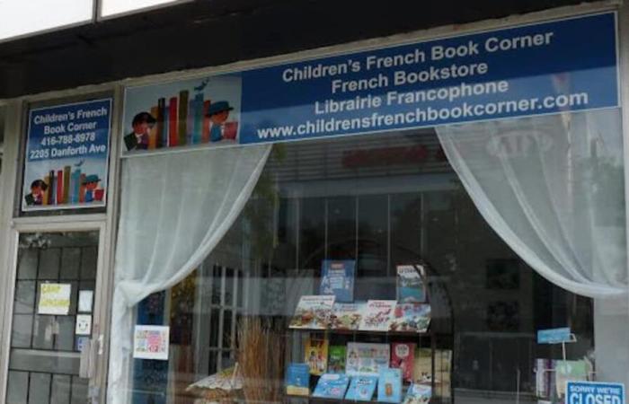 One of the few French-speaking bookstores in Toronto will close