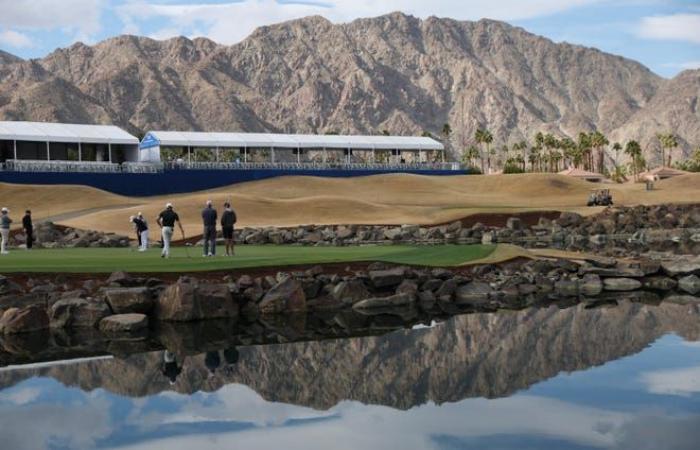 The American Express: the only PGA tournament on three golf courses