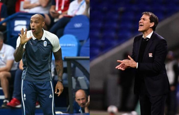 Belgium contacted Rudi Garcia… and also thinks of Thierry Henry