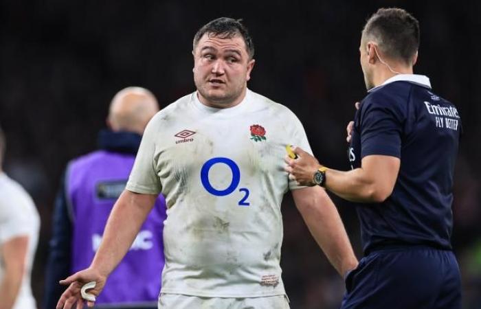 Jamie George surprised and disappointed to no longer be England captain