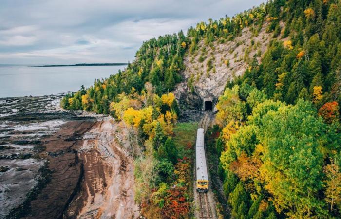 The Quebec government seems to be keen on the Charlevoix Train