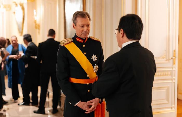 Tiaras and distinctions for the last New Year’s reception of Grand Duke Henri of Luxembourg