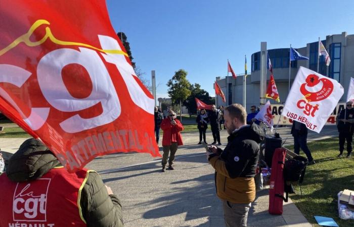 the medico-social on strike, the Devèze and Croix d’Argent centers threatened?