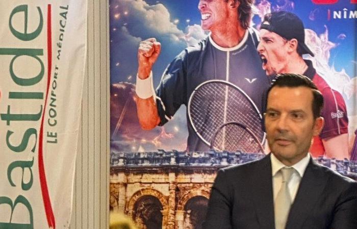 “It’s magical to bring tennis back to life in the magnificent grounds of the Nîmes arenas”: players, ambitions… an update on the Bastide Médical UTS Nîmes