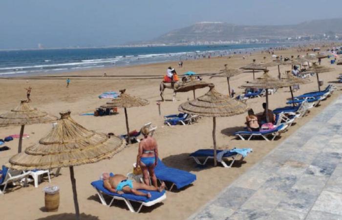 Agadir: the British boost attendance in 2024