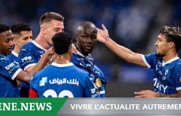 Al-Hilal outclasses Al-Fateh on a tennis score, Koulibaly scores