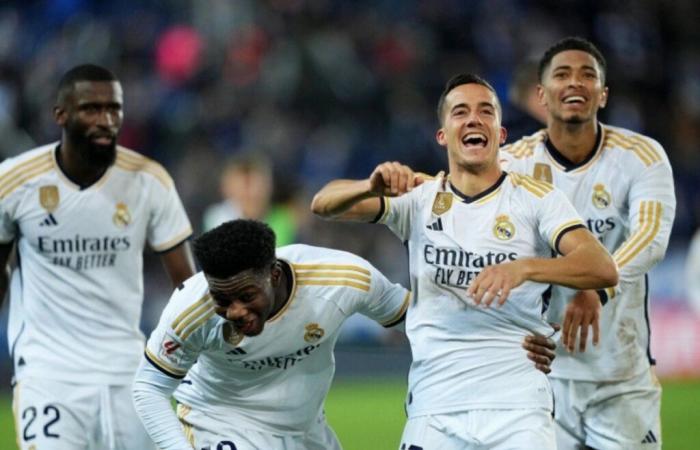 Spanish King's Cup: Real Madrid advanced to the next round in a 7-goal fantasy match