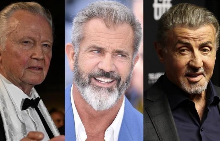 United States: Jon Voight, Mel Gibson and Sylvester Stallone, appointed by Trump as special Hollywood ambassadors – Anadolu Agency | French