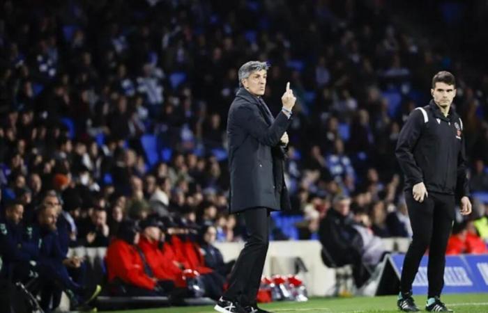 Imanol: “It was a fair victory, I ask myself to play at home in the next round”