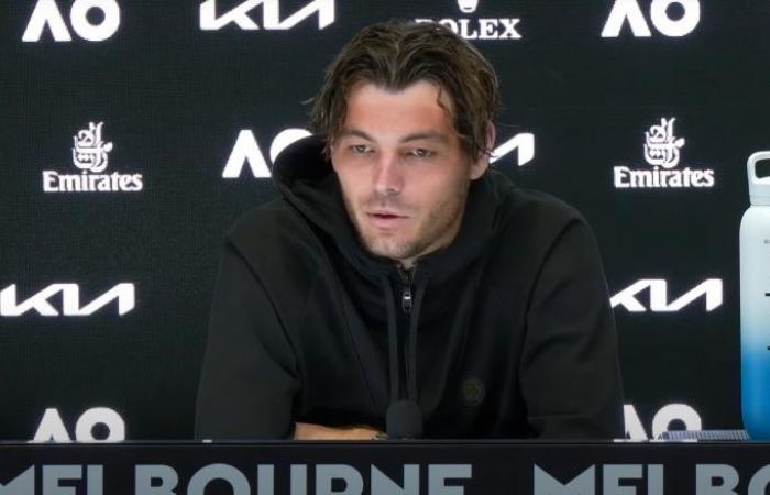 Tennis. Australian Open – Taylor Fritz: “It will be a fun match against Gaël Monfils”