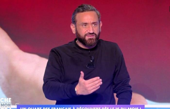 Cyril Hanouna evokes with emotion in TPMP the memory of his father and confides about his career as a doctor