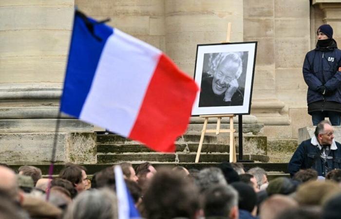 High mass of the far right in tribute to Jean-Marie Le Pen