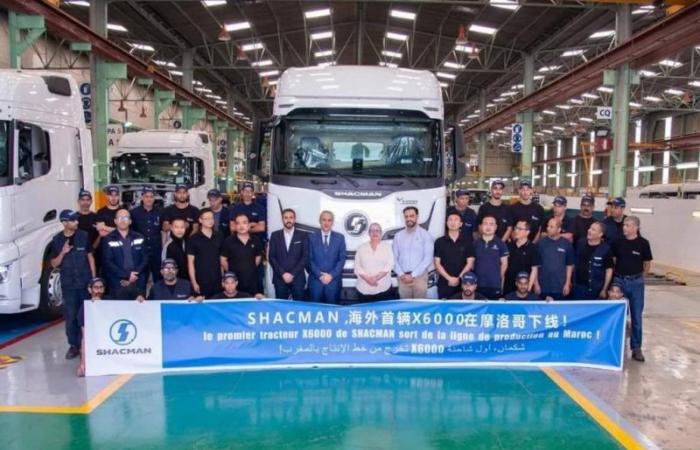 Heavy goods vehicles: Morocco produces its first truck called “X6000”