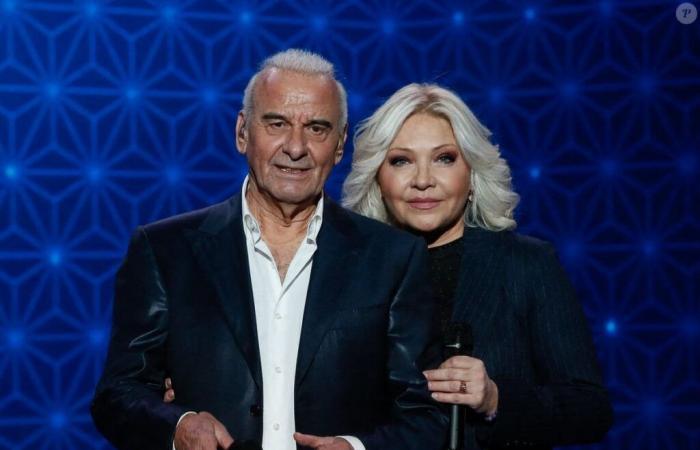 Photo: For thirty years, Michel Fugain and his wife, Sanda, have shared their happiness in a charming house in Corsica. Exclusive – Michel Fugain and his wife Sanda at the recording of the show “La Boîte à Secrets N°19” in the studios of the Cité du Cinéma in Saint-Denis. © Christophe Clovis / Bestimage