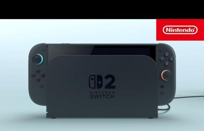 Nintendo finally unveils the Switch 2! Discover it quickly