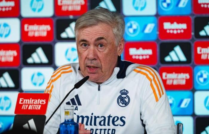 Ancelotti furious with his locker room after the Clasico?