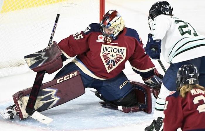 The LPHF match in Quebec, a moment awaited by Dubois, Poulin and Desbiens