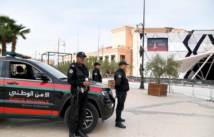 Acts of violence and destruction in Casablanca